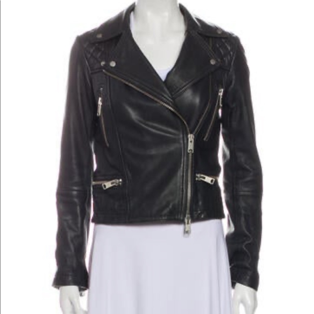 All Saints Leather Jacket